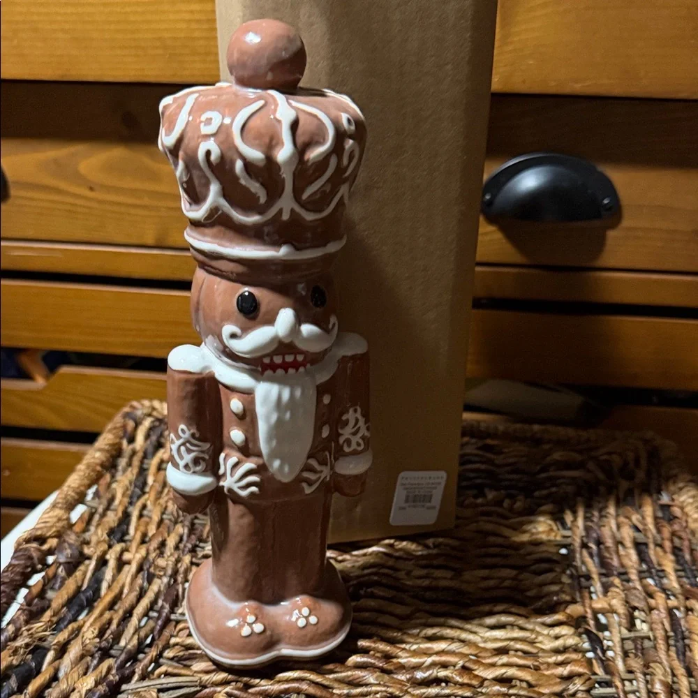 Pottery Barn Nutcracker Figurine BNIB